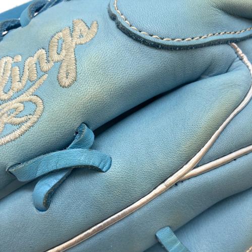 RAWLINGS (ローリングス) ハイパーテックカラーシンク 軟式グローブ GR4HTCA15W スカイブルー