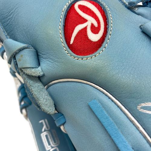 RAWLINGS (ローリングス) ハイパーテックカラーシンク 軟式グローブ GR4HTCA15W スカイブルー