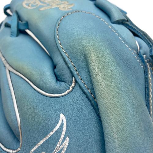 RAWLINGS (ローリングス) ハイパーテックカラーシンク 軟式グローブ GR4HTCA15W スカイブルー
