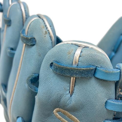 RAWLINGS (ローリングス) ハイパーテックカラーシンク 軟式グローブ GR4HTCA15W スカイブルー