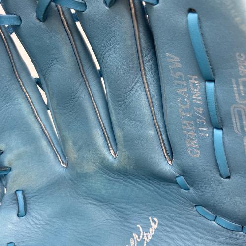 RAWLINGS (ローリングス) ハイパーテックカラーシンク 軟式グローブ GR4HTCA15W スカイブルー