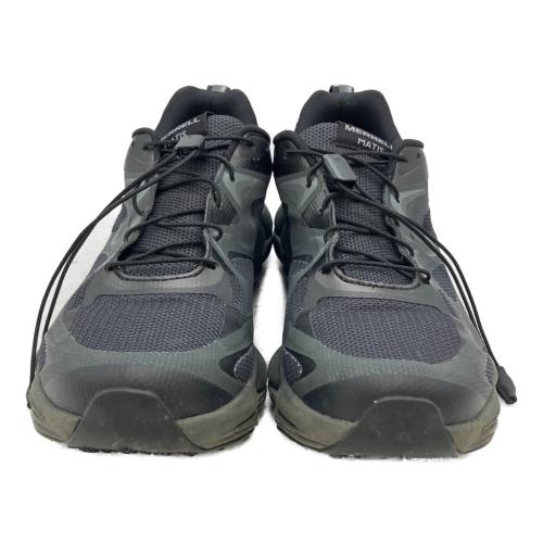 MERRELL (メレル) SPEED ARC MATIS ミドルカット トレッキングシューズ JO38253 スピード アーク マティス メンズ SIZE 26.5cm ブラック