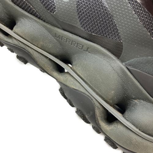 MERRELL (メレル) SPEED ARC MATIS ミドルカット トレッキングシューズ JO38253 スピード アーク マティス メンズ SIZE 26.5cm ブラック