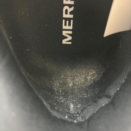 MERRELL (メレル) SPEED ARC MATIS ミドルカット トレッキングシューズ JO38253 スピード アーク マティス メンズ SIZE 26.5cm ブラック