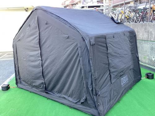 日防 エアテント Air Tent Mars 8.0 Pro ブラック