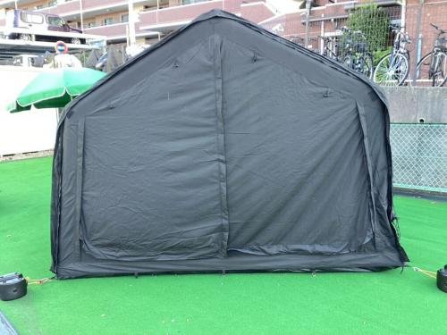 日防 エアテント Air Tent Mars 8.0 Pro ブラック