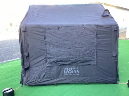 日防 エアテント Air Tent Mars 8.0 Pro ブラック