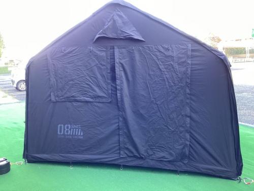 日防 エアテント Air Tent Mars 8.0 Pro ブラック