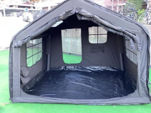 日防 エアテント Air Tent Mars 8.0 Pro ブラック
