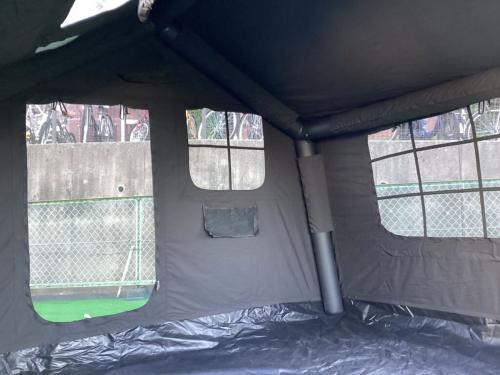 日防 エアテント Air Tent Mars 8.0 Pro ブラック