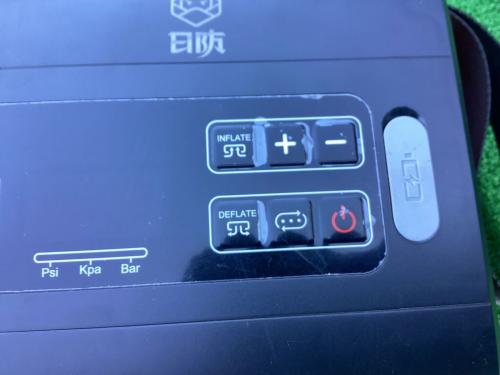 日防 エアテント Air Tent Mars 8.0 Pro ブラック