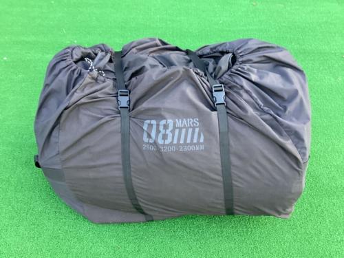 日防 エアテント Air Tent Mars 8.0 Pro ブラック