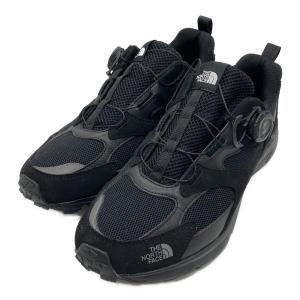 THE NORTH FACE (ザ ノース フェイス) SPEED WALK BOA ローカット トレッキングシューズ NS94R01A メンズ SIZE 27cm ブラック