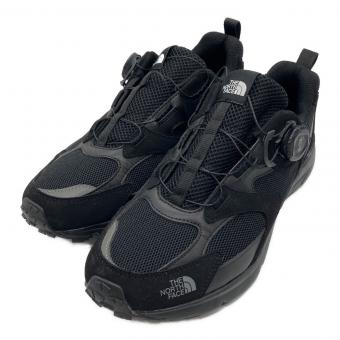 THE NORTH FACE (ザ ノース フェイス) SPEED WALK BOA ローカット トレッキングシューズ NS94R01A メンズ SIZE 27cm ブラック
