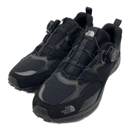 THE NORTH FACE (ザ ノース フェイス) SPEED WALK BOA ローカット トレッキングシューズ NS94R01A メンズ SIZE 27cm ブラック