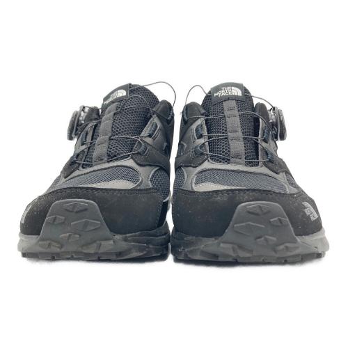 THE NORTH FACE (ザ ノース フェイス) SPEED WALK BOA ローカット トレッキングシューズ NS94R01A メンズ SIZE 27cm ブラック