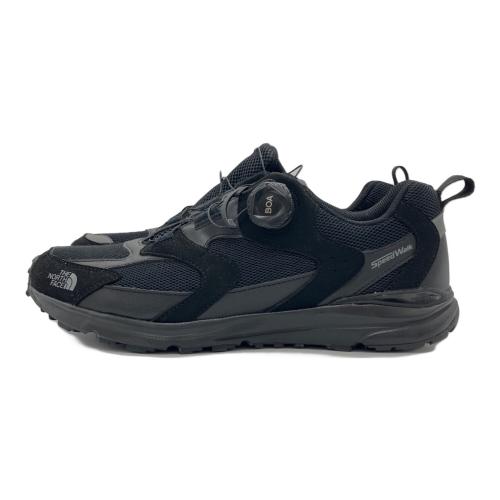 THE NORTH FACE (ザ ノース フェイス) SPEED WALK BOA ローカット トレッキングシューズ NS94R01A メンズ SIZE 27cm ブラック