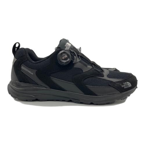 THE NORTH FACE (ザ ノース フェイス) SPEED WALK BOA ローカット トレッキングシューズ NS94R01A メンズ SIZE 27cm ブラック