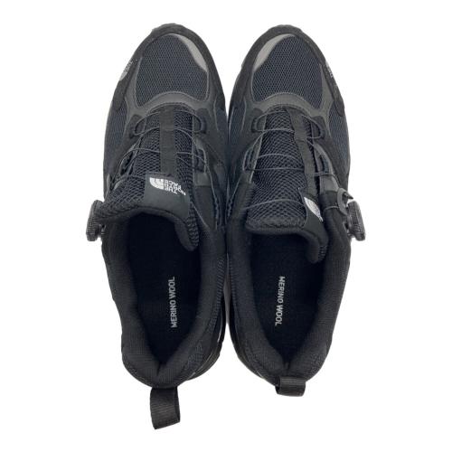 THE NORTH FACE (ザ ノース フェイス) SPEED WALK BOA ローカット トレッキングシューズ NS94R01A メンズ SIZE 27cm ブラック