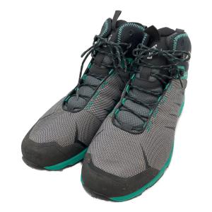inov-8 (イノヴェイト) TERROC ミドルカット トレッキングシューズ メンズ 実寸27.5cm グレー×グリーン