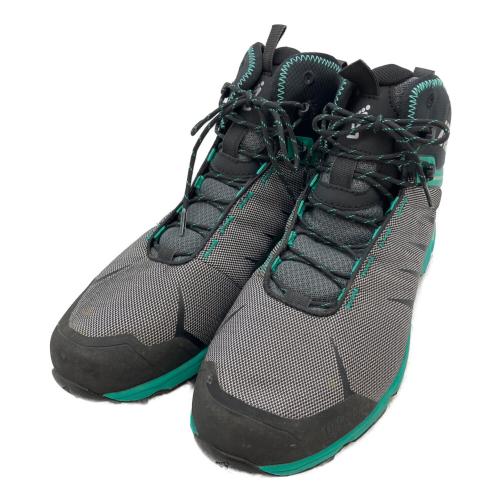 inov-8 (イノヴェイト) TERROC ミドルカット トレッキングシューズ メンズ 実寸27.5cm グレー×グリーン