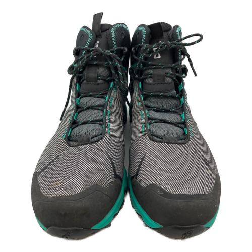 inov-8 (イノヴェイト) TERROC ミドルカット トレッキングシューズ メンズ 実寸27.5cm グレー×グリーン