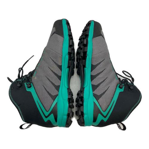 inov-8 (イノヴェイト) TERROC ミドルカット トレッキングシューズ メンズ 実寸27.5cm グレー×グリーン