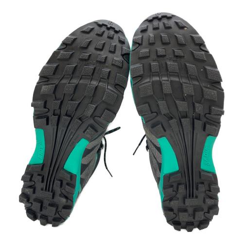 inov-8 (イノヴェイト) TERROC ミドルカット トレッキングシューズ メンズ 実寸27.5cm グレー×グリーン