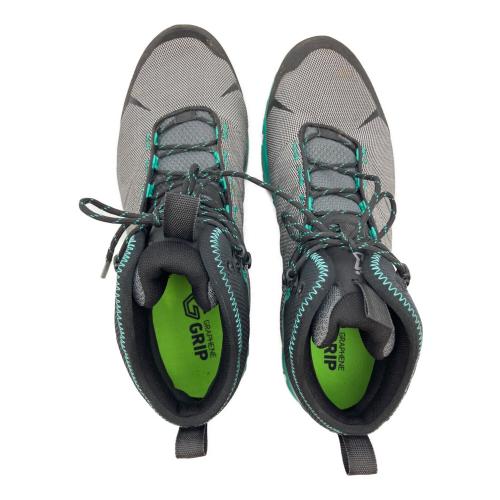 inov-8 (イノヴェイト) TERROC ミドルカット トレッキングシューズ メンズ 実寸27.5cm グレー×グリーン