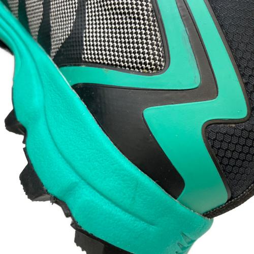 inov-8 (イノヴェイト) TERROC ミドルカット トレッキングシューズ メンズ 実寸27.5cm グレー×グリーン