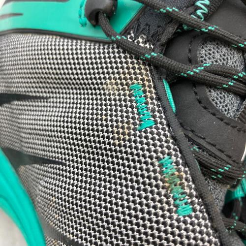 inov-8 (イノヴェイト) TERROC ミドルカット トレッキングシューズ メンズ 実寸27.5cm グレー×グリーン