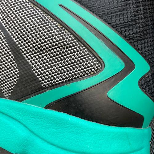 inov-8 (イノヴェイト) TERROC ミドルカット トレッキングシューズ メンズ 実寸27.5cm グレー×グリーン