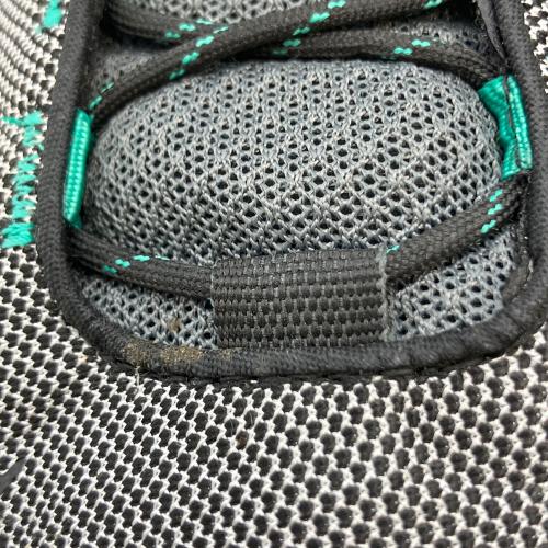 inov-8 (イノヴェイト) TERROC ミドルカット トレッキングシューズ メンズ 実寸27.5cm グレー×グリーン