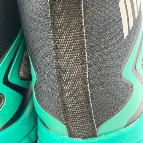 inov-8 (イノヴェイト) TERROC ミドルカット トレッキングシューズ メンズ 実寸27.5cm グレー×グリーン