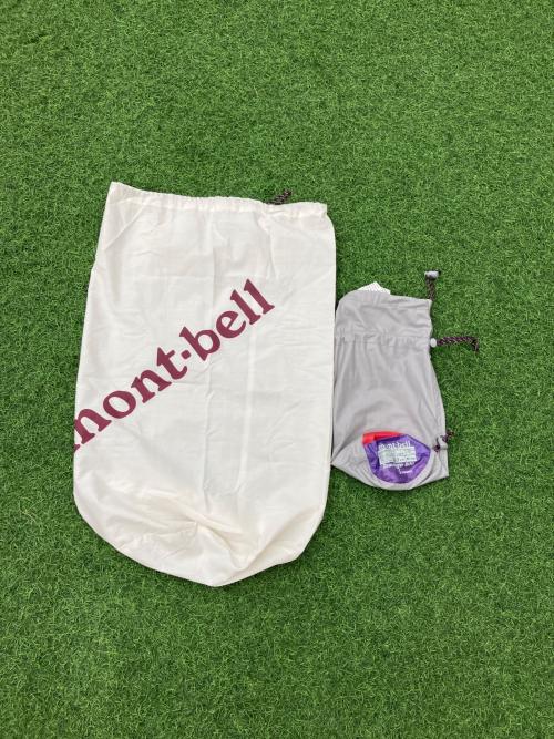 mont-bell (モンベル) マミー型シュラフ(ダウン) 1121179 パープル ダウンハガー800