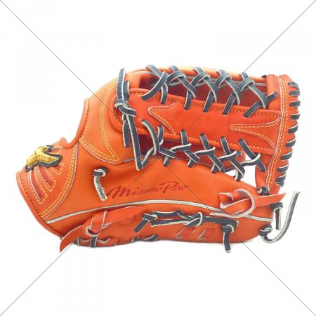 MIZUNO (ミズノ) 軟式グローブ オレンジ CM0724 MIZUNO PRO