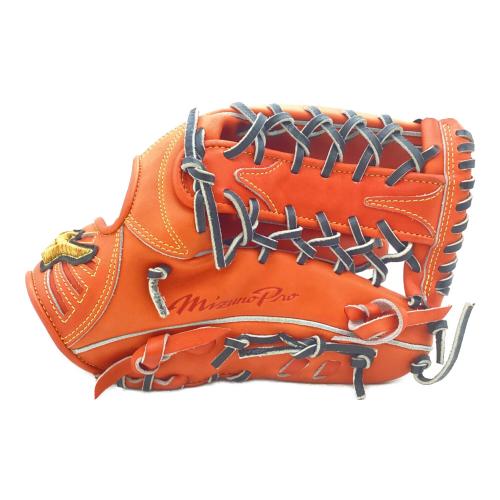 MIZUNO (ミズノ) 軟式グローブ オレンジ　CM0724　MIZUNO　PRO