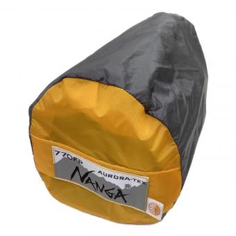 NANGA (ナンガ) マミー型シュラフ(ダウン) 770FP 好日山荘別注モデル オーロラテックス