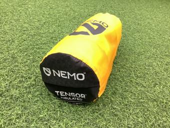 NEMO (ニーモ) インフレータブルマット イエロー 64*183cm TENSOR
