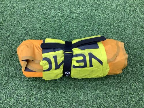 NEMO (ニーモ) インフレータブルマット イエロー 64*183cm TENSOR