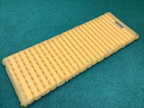 NEMO (ニーモ) インフレータブルマット イエロー 64*183cm TENSOR