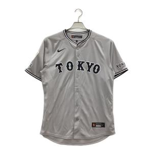読売ジャイアンツ (ヨミウリジャイアンツ) 応援グッズ　ユニフォーム 【7】長野久義 2024チャンピオンバッジ付 SIZE M グレー
