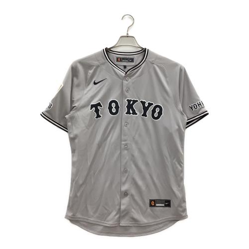 読売ジャイアンツ (ヨミウリジャイアンツ) 応援グッズ　ユニフォーム 【7】長野久義 2024チャンピオンバッジ付 SIZE M グレー