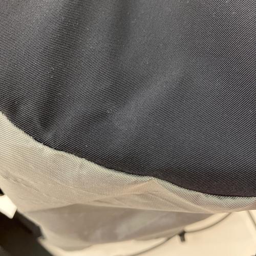 山と道 (ヤマトミチ) バックパック SIZE L グレー×ブラック MINI TS White