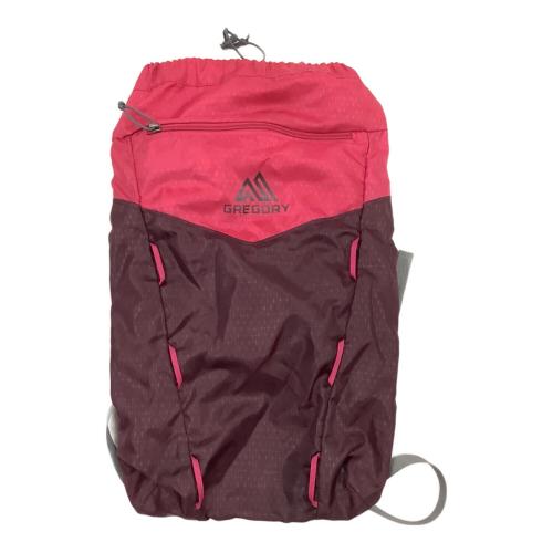 GREGORY (グレゴリー) バックパック SIZE : W XS ワインレッド DEVA60