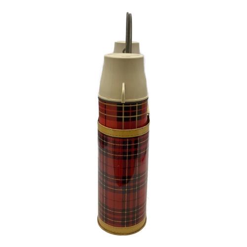 THERMOS (サーモス) アウトドア雑貨 ヴィンテージ レッド ランチセット car-snac