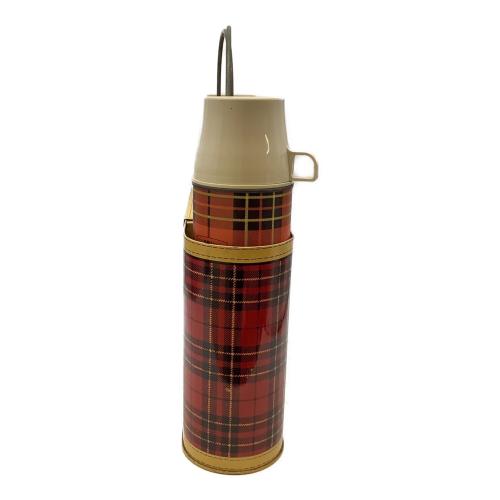THERMOS (サーモス) アウトドア雑貨 ヴィンテージ レッド ランチセット car-snac