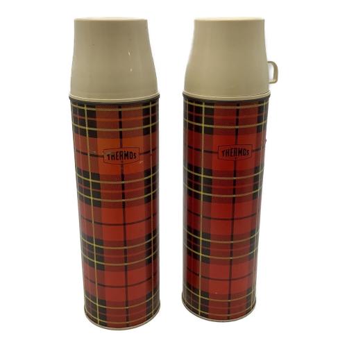 THERMOS (サーモス) アウトドア雑貨 ヴィンテージ レッド ランチセット car-snac