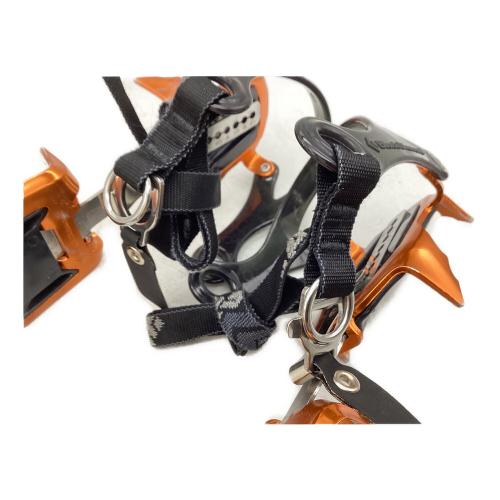 BLACK DIAMOND (ブラックダイヤモンド) 10本爪アイゼン オレンジ×ブラック ネーベ