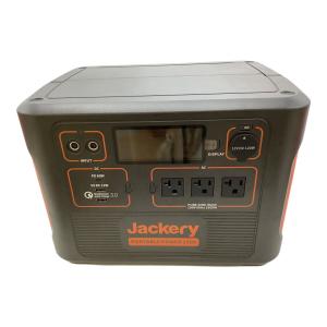 Jackery (ジャクリ) ポータブル電源 1500 ポータブル電源 PTB152 シガーソケット・solarsagaアダプター欠品